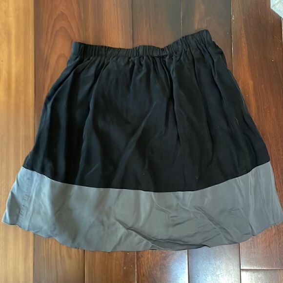 Madewell Silk Colorblock Mini Skirt S - Picture 6 of 6